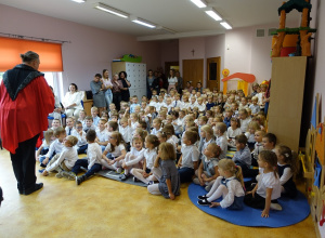 Pasowanie na Przedszkolaka