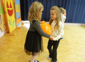 Zajęcia taneczne w przedszkolu