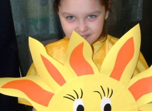 Przedstawienie pt. "Witaj wiosno!"