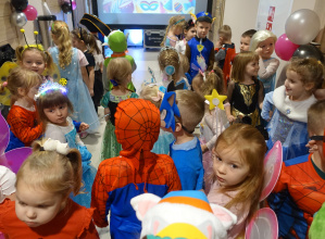 Bal Karnawałowy w Przedszkolu Samorządowym w Gorzkowicach.