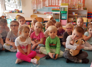 Realizacja projektu „W krainie uczuć” w Przedszkolu Samorządowym w Gorzkowicach