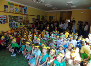 Uroczystość PASOWANIA NA PRZEDSZKOLAKA