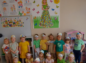 Realizacja kolejnego zadania z projektu "Z Kicią Kocią maluchy zmieniają się w zuchy ".