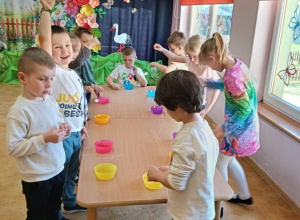 Koło przyrodnicze „Przyjaciel przyrody”.