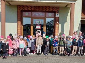 Wycieczka do sali zabaw Fun City – Centrum Edukacyjno – Rozrywkowe dla Dzieci w Piotrkowie Trybunalskim. 