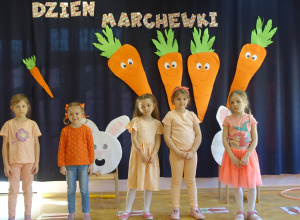 Dzień Marchewki w Przedszkolu Samorządowym w Gorzkowicach