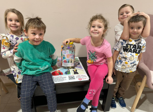 XXV Edycja Akcji Góra Grosza w naszym przedszkolu