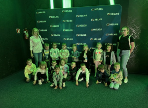 Grupa Biedronki z wizytą w kinie Helios w Bełchatowie