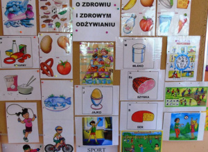 Przedszkolny konkurs wiedzy o zdrowiu i zdrowym odżywianiu