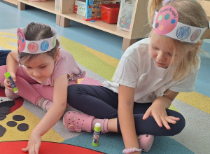 Dzień Kropki w Przedszkolu Samorządowym w Gorzkowicach