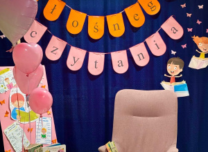 „Głośne czytanie – inauguracja Tygodnia Budowania Dobrych Relacji”