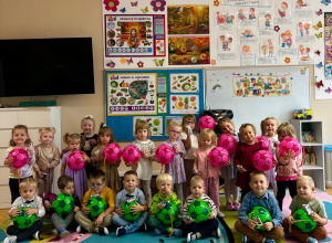 Dzień Chłopaka w Przedszkolu Samorządowym w Gorzkowicach.
