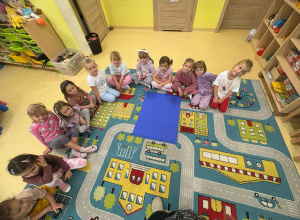 Dobre Relacje- realizacja zajęć w grupie Stokrotki.