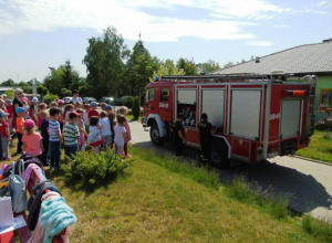 Spotkanie ze strażakami