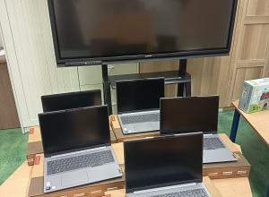 Program ,,Cyfrowy Uczeń” w Przedszkolu Samorządowym