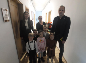 Świąteczne życzenia od przedszkolaków