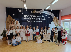 Jasełka w przedszkolu