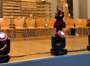 Udział dzieci z Przedszkola Samorządowego w Gorzkowicach w finale WOŚP.