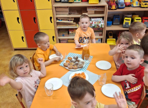 Dzień Marchewki w Przedszkolu Samorządowym w Gorzkowicach.