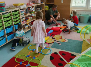 Zajęcia adaptacyjne w naszym przedszkolu