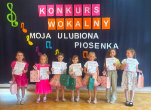 KONKURS WOKALNY "Moja ulubiona piosenka".