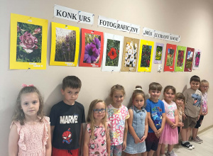 Rozstrzygnięcie konkursu fotograficznego „Mój ulubiony kwiat"”