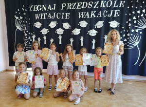 Podsumowanie koła tanecznego „Kraina Tańca”.
