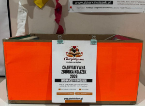 Finał akcji „Charytatywna Zbiórka Książek 2026”