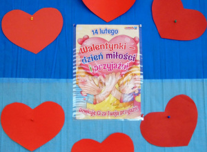 Walentynki w naszym przedszkolu